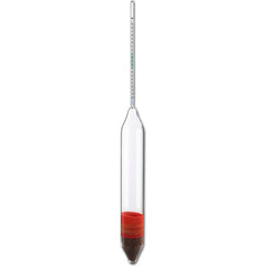 Hydrometer Scale from: 1,021 to 1,031Maximum deviation: 0,