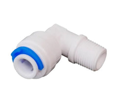 Fitting 1/4" 90° white easy line/premium line/easy line prof