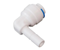 Stem fitting 1/4 " x 6 mm platinum line plus - 24 V