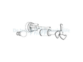 ROTOR+STEINLESS STEEL SHAFT+ROTATING MOUNT - VOYAGER NANO 20