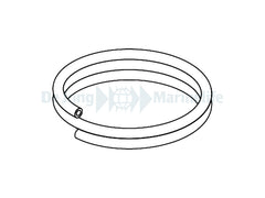 WHALE 120-200 Flex.Tube grey mm.13x17x2000