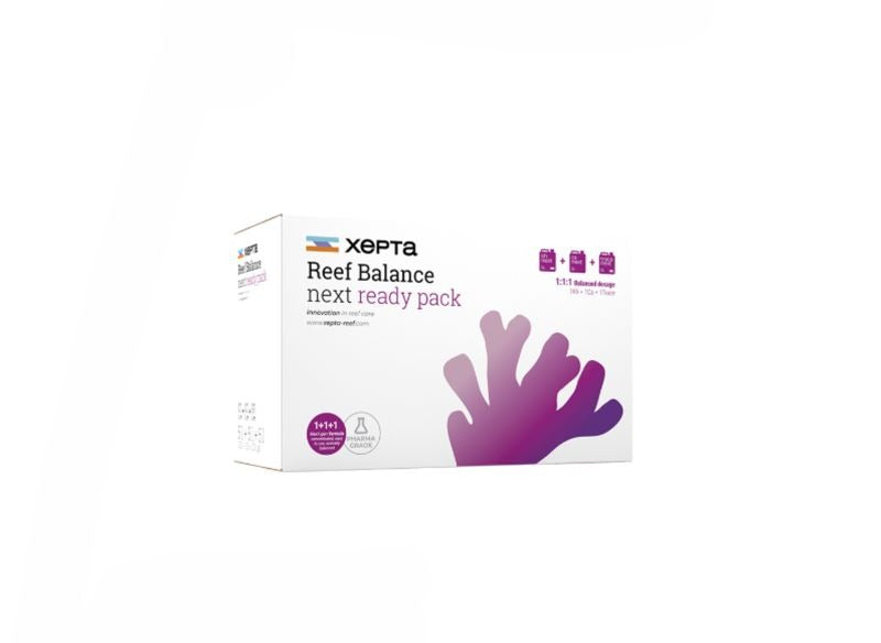 XEPTA Reef Balance Next 3x5L Ca, kH & Trace