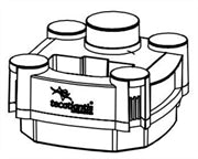 Aquatlantis Pompkop tbv CleanSys Pro 850