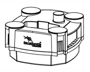 Aquatlantis Pompkop Pro 1400 tbv CleanSys