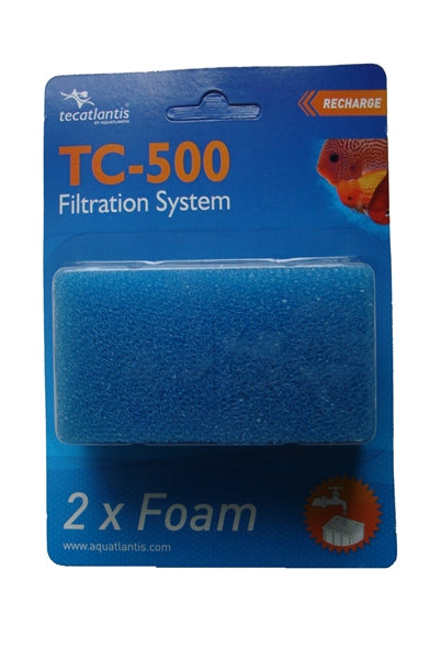 Aquatlantis Filterspons tbv TC500 Tortum per 2 stuks