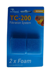 AQUATLANTIS FILTERSPONS FIJN VOOR TC200 2 STUKS