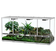 AQUATLANTIS TERRARIUM ZILVER-007 132X45X60 CM