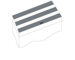 Juwel Kleppenset Rio 300-350 zwart