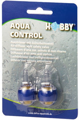 HOBBY UITSTROMER MET INGEBOUWD TERUGSLAGVENTIEL 2 ST.-BLISTER