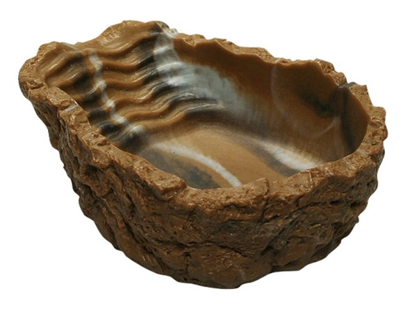 Hobby Terrano Drinkbak S grijs-beige 10x9x30 cm 50 ml