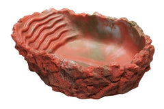 HOBBY TERRANO DRINKBAK M ROOD 17X12X4 CM 150 ML