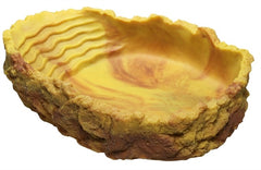 HOBBY TERRANO DRINKBAK L OCHRE 24X17X4 CM 550 ML