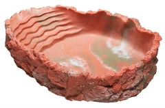 HOBBY TERRANO DRINKBAK L ROOD 24X17X4 CM 550 ML