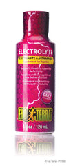 Exo Terra electrolyte & vitamine d supplement 120 ML