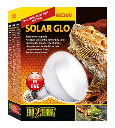 Exo Terra Solar Glo warmte- en UVB-lamp