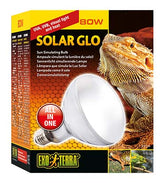Exo Terra solar glo warmte- en uvb-lamp