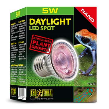 Exo Terra Daglicht LED-spot Nano 5W