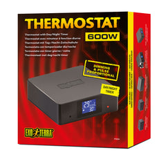 Exo Terra thermostaat met dag & nacht timer 600w