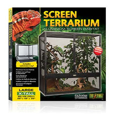 Exo Terra aluminium draadgaas terrarium LARGE 90x45x90CM
