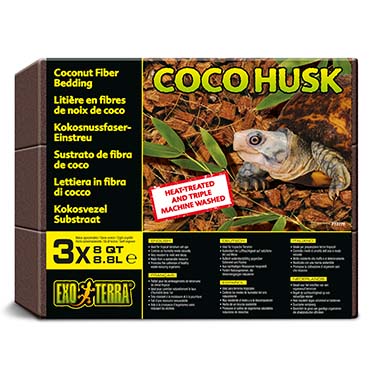 Exo Terra Coco Husk, kokoschips