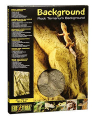 Exo Terra achterwand steenmotief voor terarria