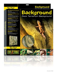 Exo Terra achterwand steenmotief voor terarria