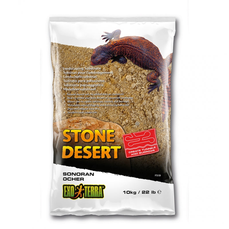 Ex stone desert substraat sonoran ocher Oker