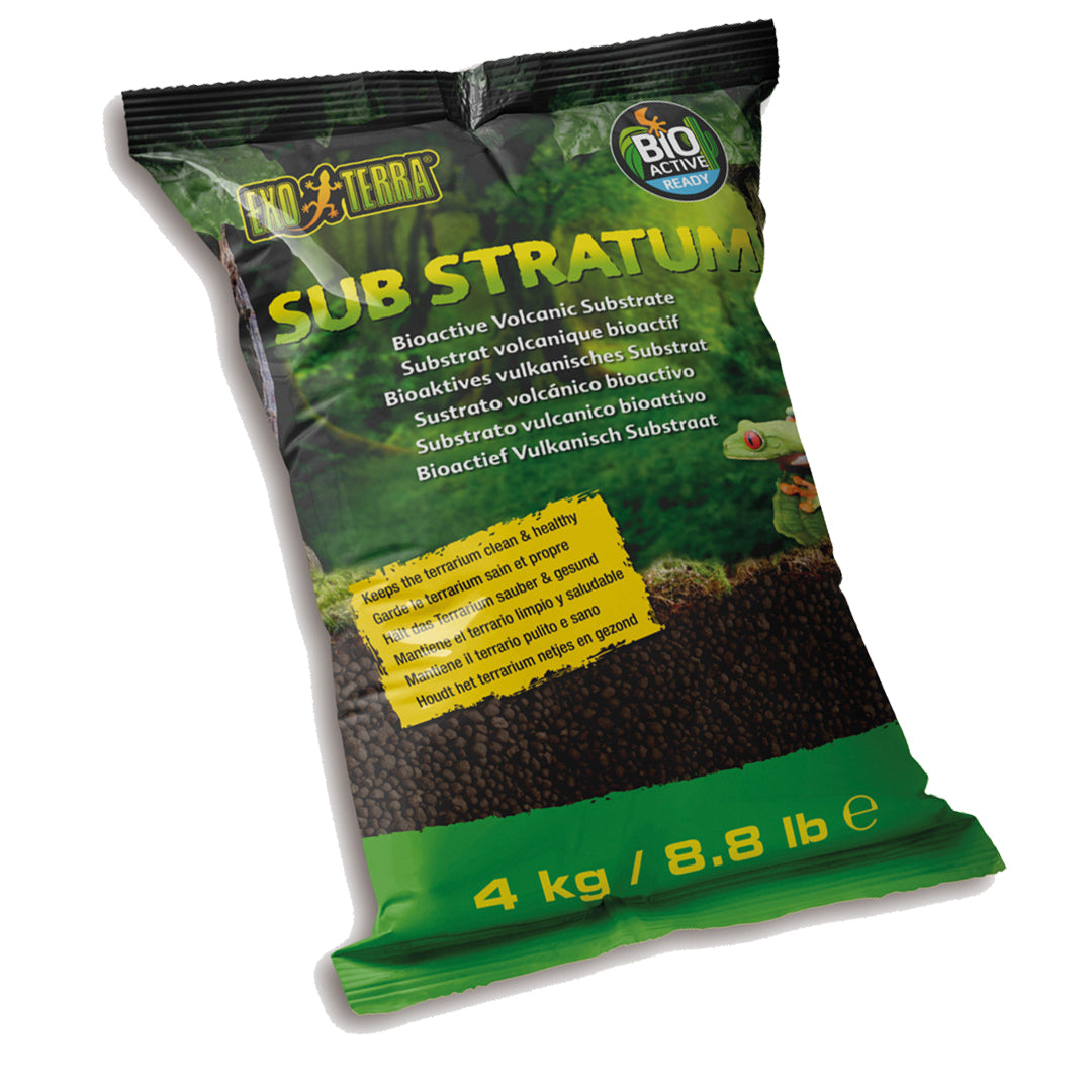 Exoterra Frog Bioactief Vulkanisch Substraat 2kg-4kg