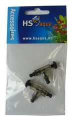 HS AQUA LUCHTKRAAN PLASTIC TRANSPARANT 4-6 PER 2 ST.