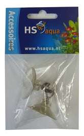 HS AQUA ZUIGER TRANSPARANT + METAALKLEM