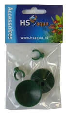 HS AQUA CLIPZUIGER 12-16 MM 2 ST. GROEN