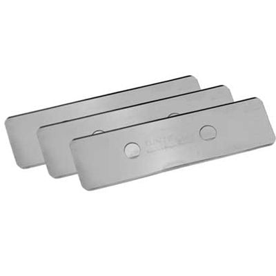 Tunze RVS Messen Set 86 mm per 2 st (0220.155)