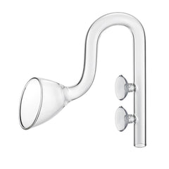 HS AQUA GLAZEN UISTROOMBUIS 16 MM LILY