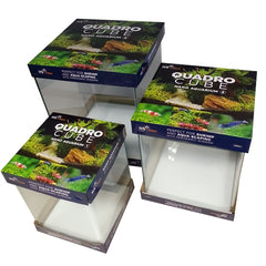 HS AQUA AQUARIUM VOLGLAS QUADRO CUBE NO.1 20X20X25 CM