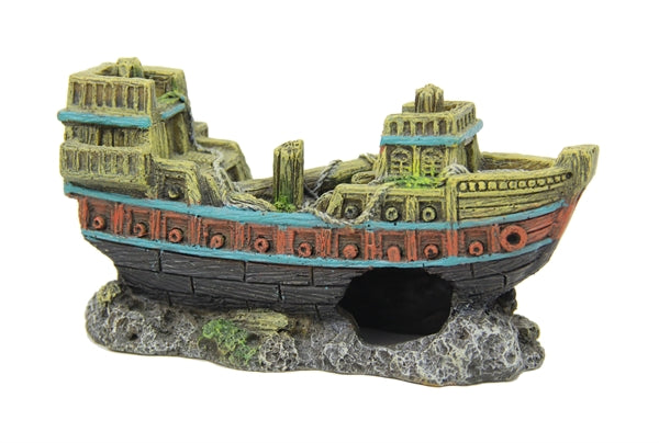 BLUE BELLE PACIFIC SINKIN BOAT 14,5 CM