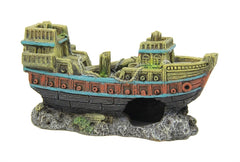 BLUE BELLE PACIFIC SINKIN BOAT 14,5 CM