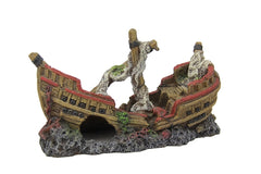 BLUE BELLE PACIFIC SINKIN BOAT 22 CM