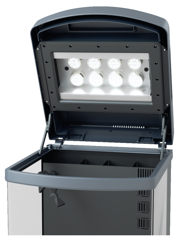 sera LED-lichtkap compleet