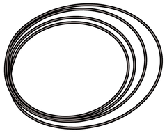 sera rubberen afdichting