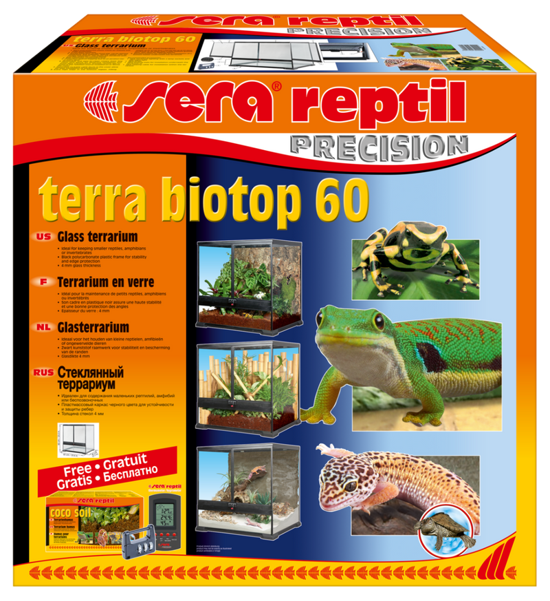 Sera Reptil Terra Biotop 60