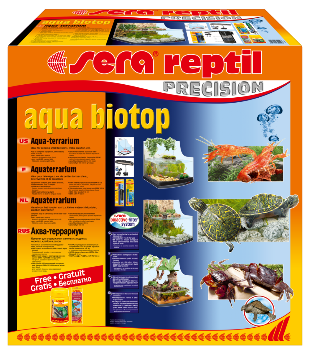 Sera Reptil Aqua Biotop