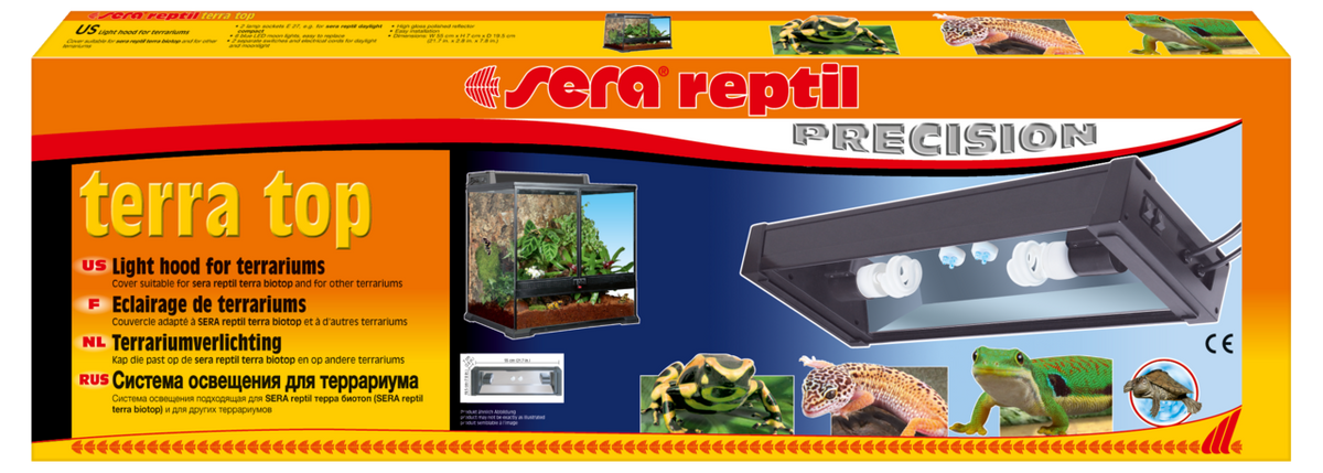 Sera Reptil Terra Top