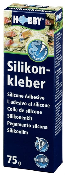 Hobby Siliconenkit, transparant tube 75 g