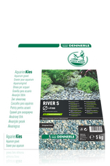 DENNERLE NATURAL GRAVEL OKAVANGO, 4-8 MM 5 KG