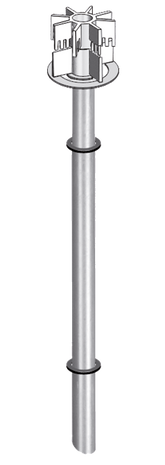 sera rotorset met stijgbuis 500