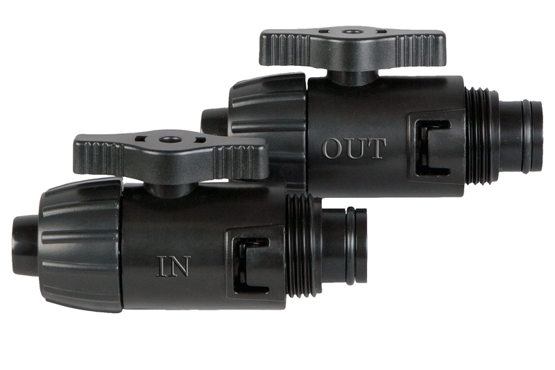 Sera ventielen IN/OUT voor UVC-Xtreme 1200