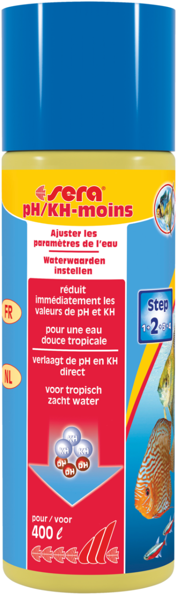 Sera pH-KH-minus