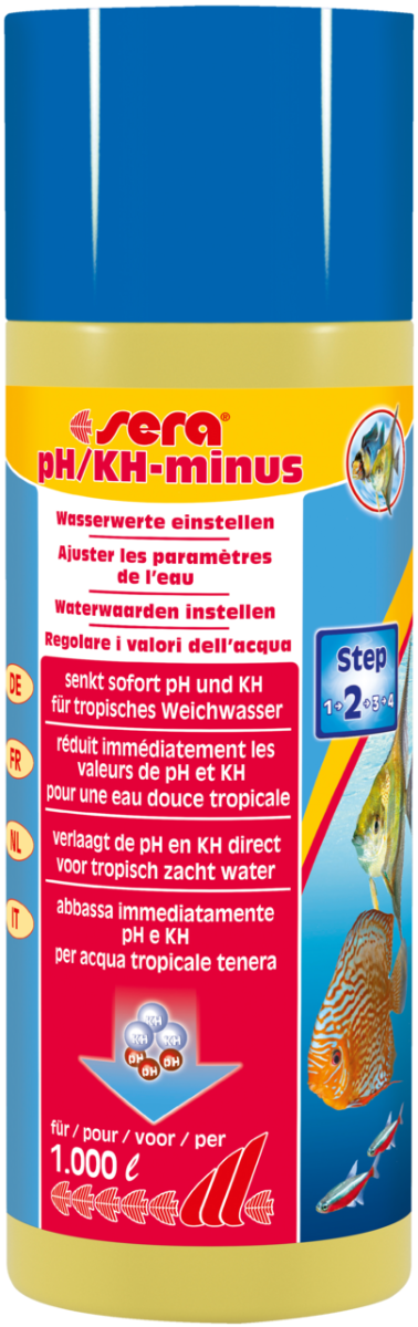 Sera pH-KH-minus