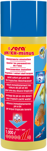 sera pH-KH-minus