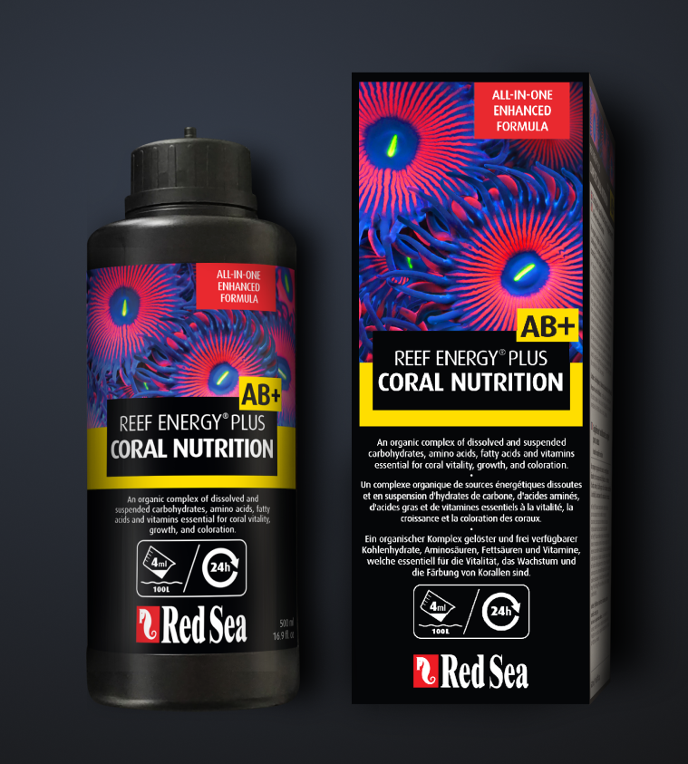 Red Sea Reef Energy Plus AB+